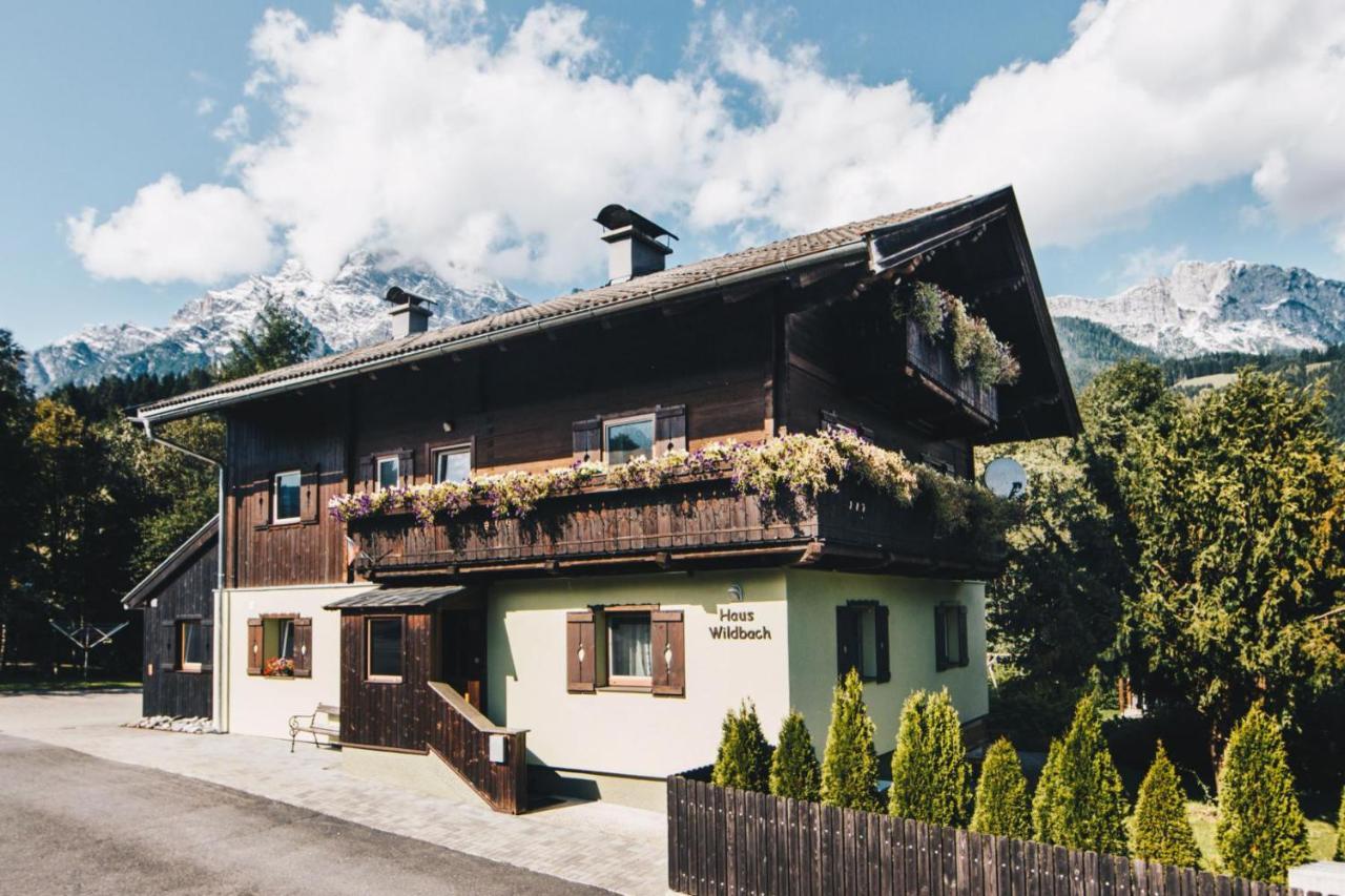 Haus Wildbach - Baranek Resorts Leogang Exterior photo